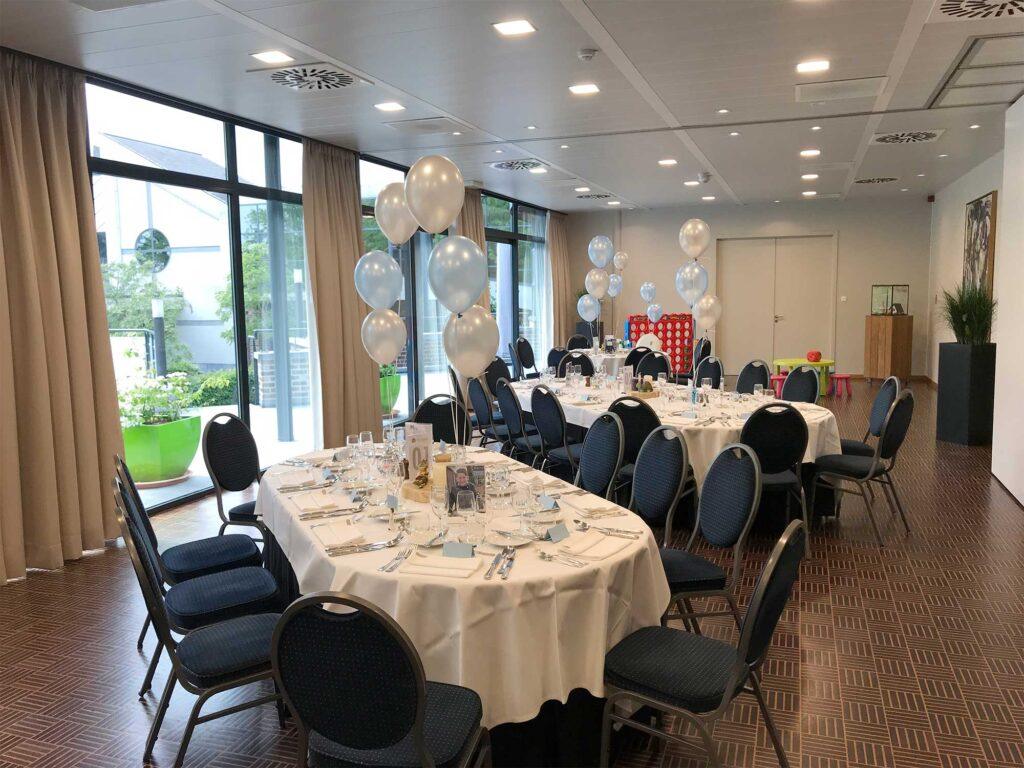 Zaal voor doopfeest huren