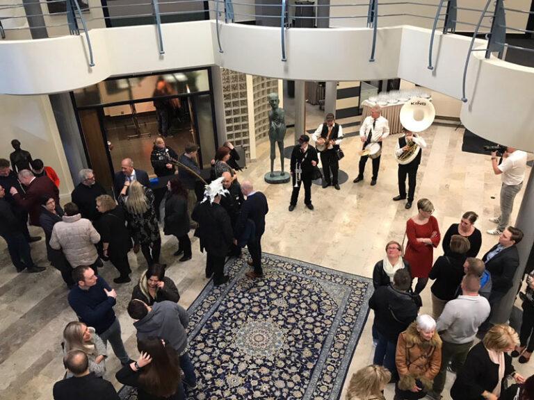 Bedrijfsfeest bij De Montil