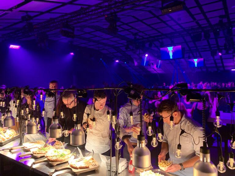 Bedrijfsfeest bij Dz Montl