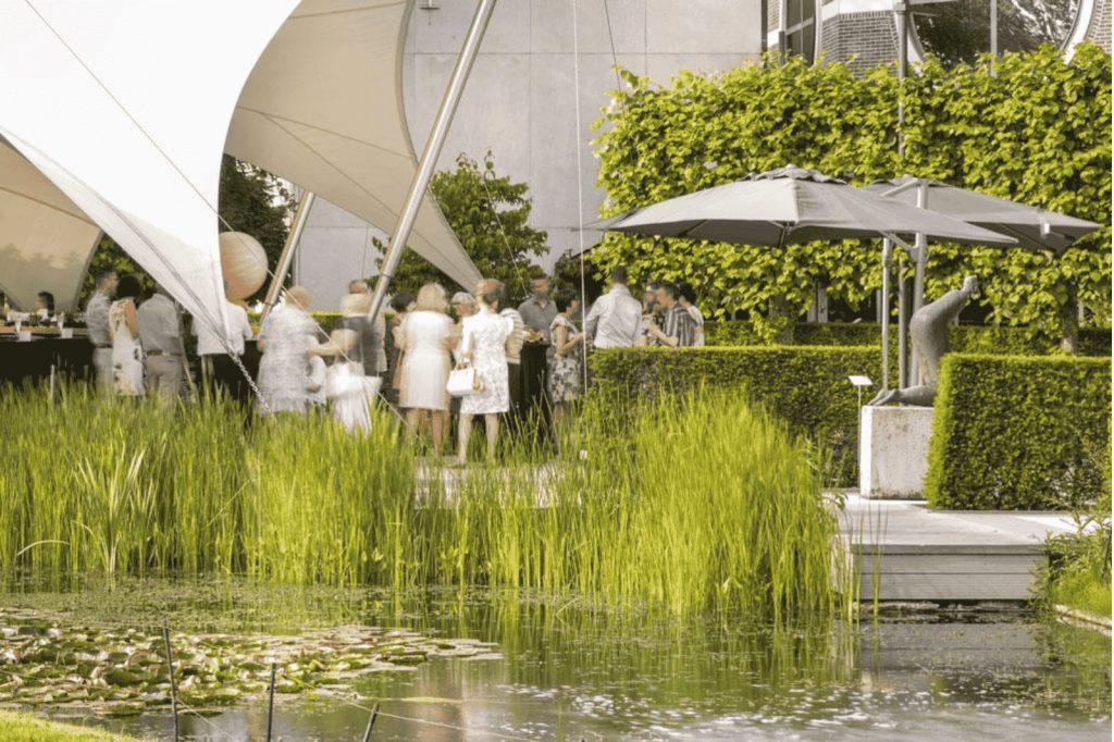 Zaal voor babyborrel huren