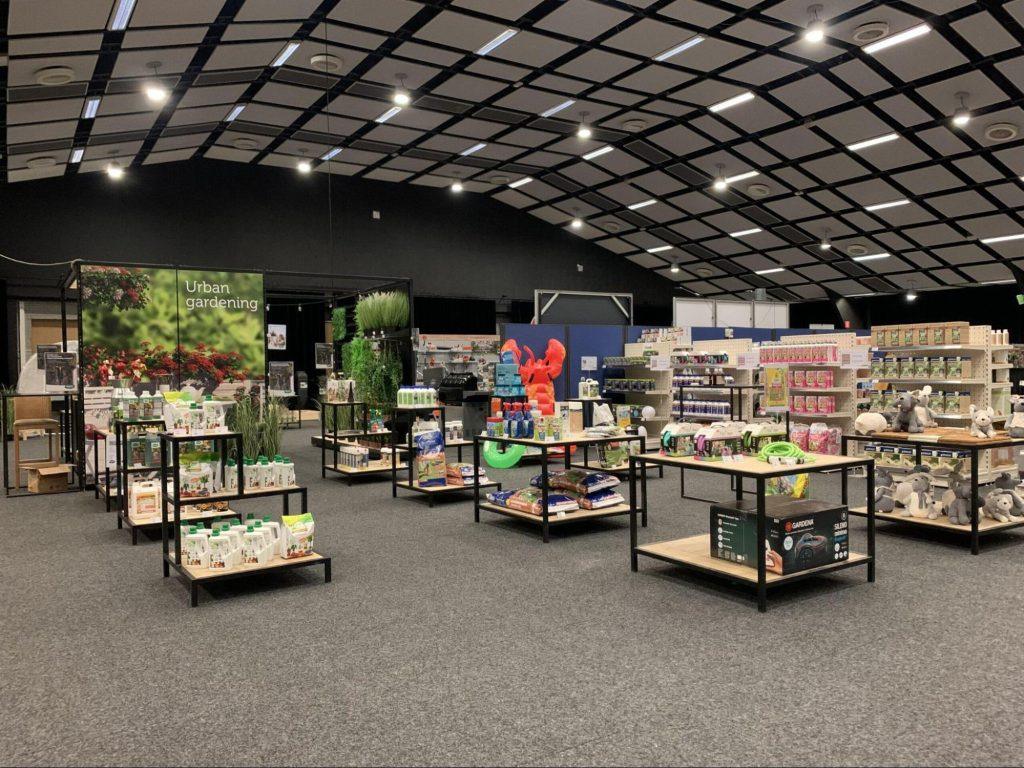 Flexibele locatie bij De Montil voor een productlacering of event